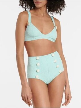 Lisa Marie Fernandez Bikini Set